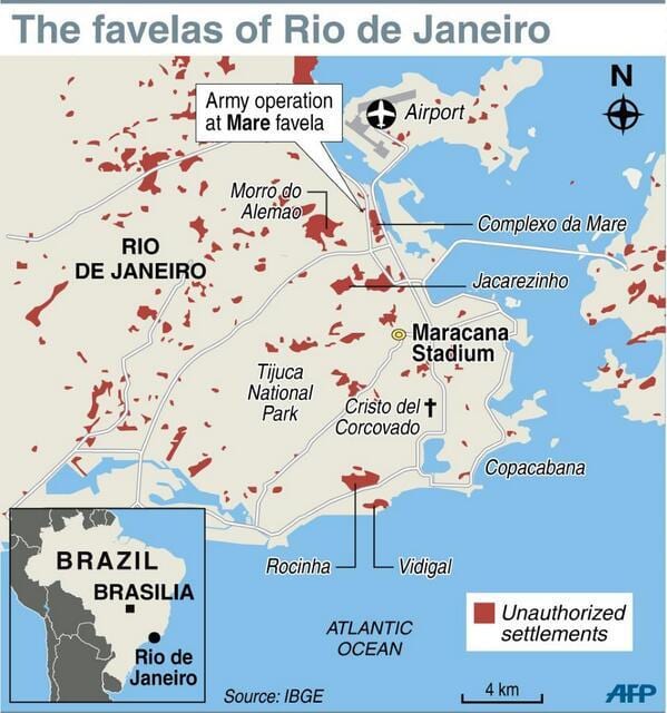 favela mapu Rio de Janeiro