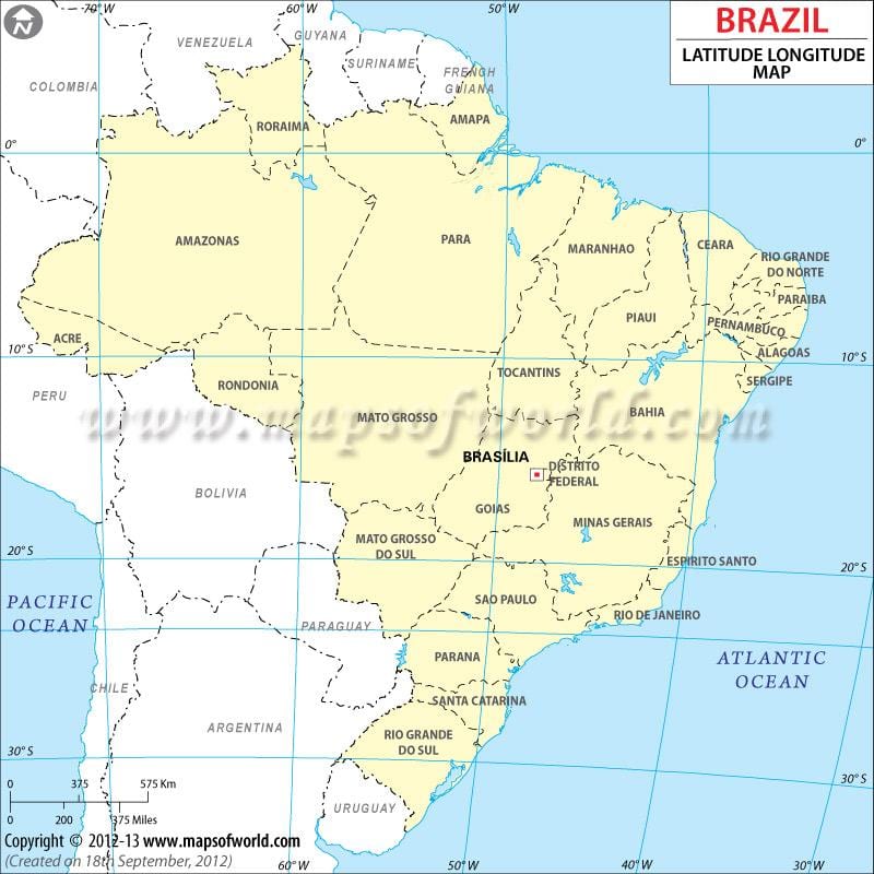 zemepisnú mapu Rio